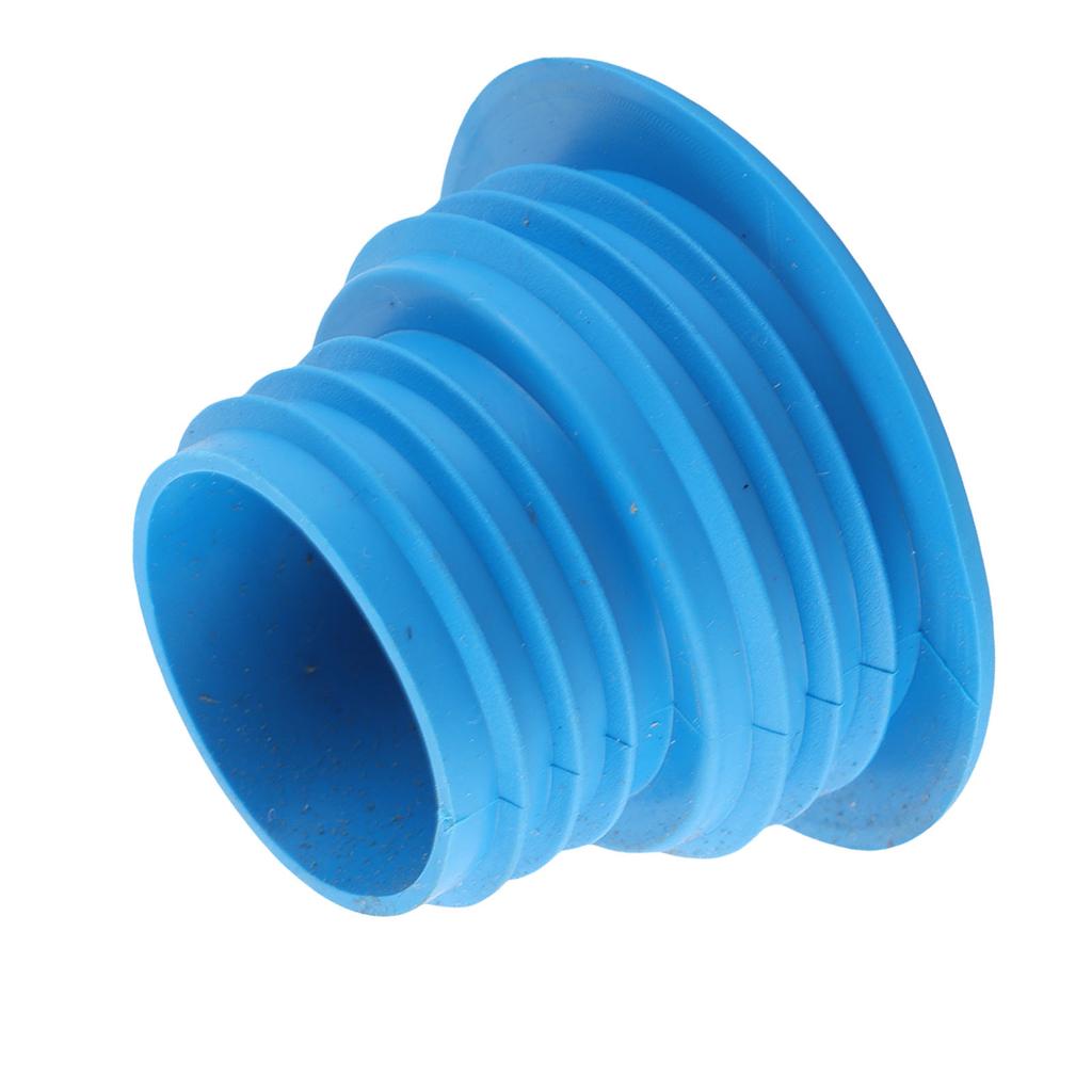 Sewer Pipe Sealing Plug PP Washing Machine Floor Drain Sealing Plug for Household KitchenBlue