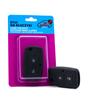 Black Silicone Key Case for Seat Skoda Volkswagen - Epkc65