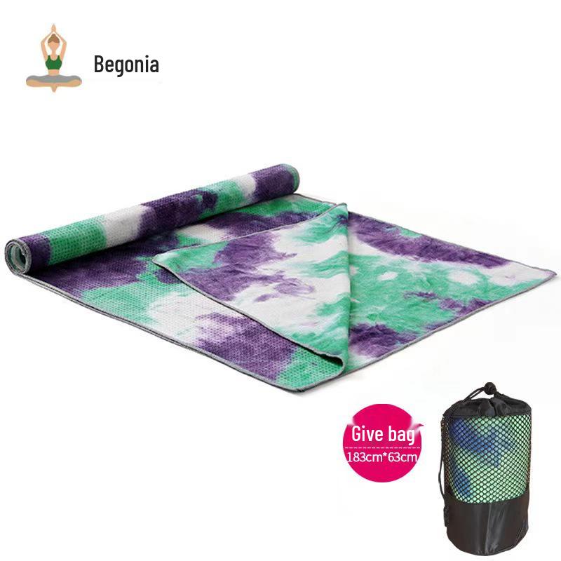 Bedrucktes Yoga Handtuch Decke Matte - Vielseitiges Fitness Tuch