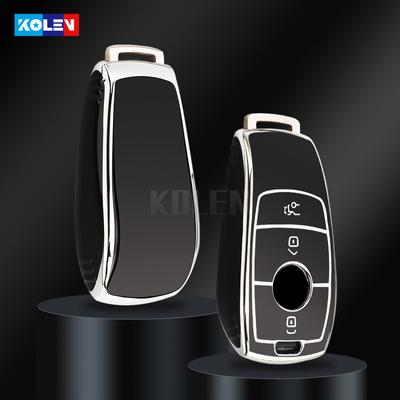 Weiche TPU Auto Fernbedienung Schlüssel Fall Abdeckung Shell Für Mercedes Benz ACESG Klasse GLC CLE CLA GLB GLS W177 W205 w213 W222 X167 AMG