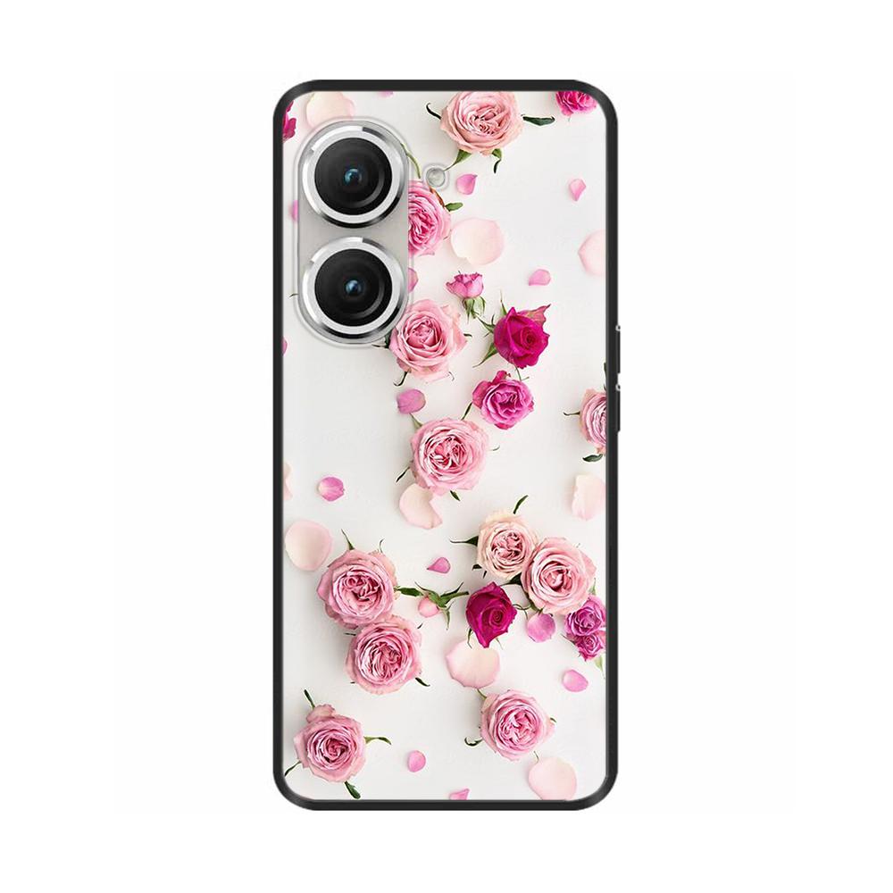 

Для корпусу ASUS Zenfone 10 AI2302 Силіконовий М який Квітка Лев Кіт Захисний Fundas Для ASUS Zenfone 9 zenfone10 Чохли для телефону Обкладинка ASUS ZenFone 9
