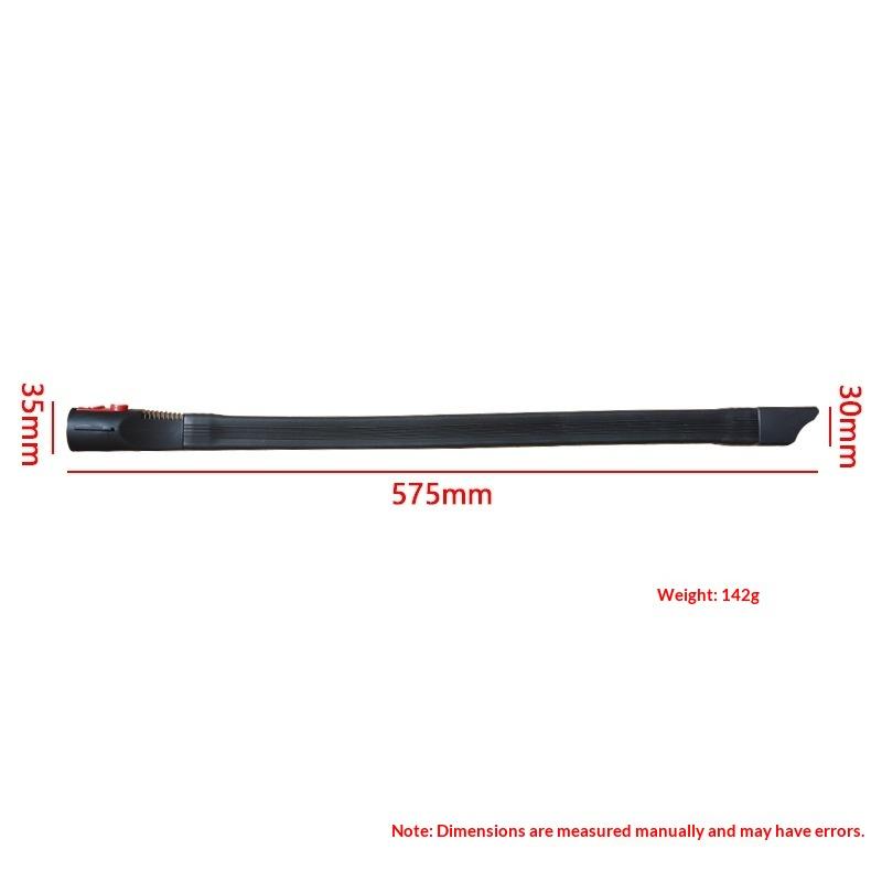 Flexibles Fugendüse, Kompatibel Mit V7, V8, V10, V11, V12, V15 Akku-Staubsaugern Für Trocknerentlüftung, Autodetailing, Spalten- & Eckenreinigung