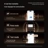 Edifier Auro Clip Open-Ear Translation Bluetooth Earbuds