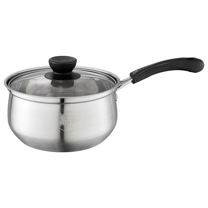 KEGOO 304 Stainless Steel Milk Pot