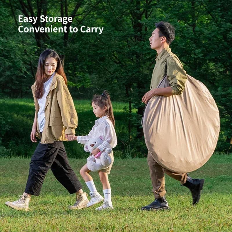 Outdoor Camping Large Full-Automatic Instant Unfold Rain-Proof Quick Easy Setup Tent Family Multi-Functional Dampproof Tent