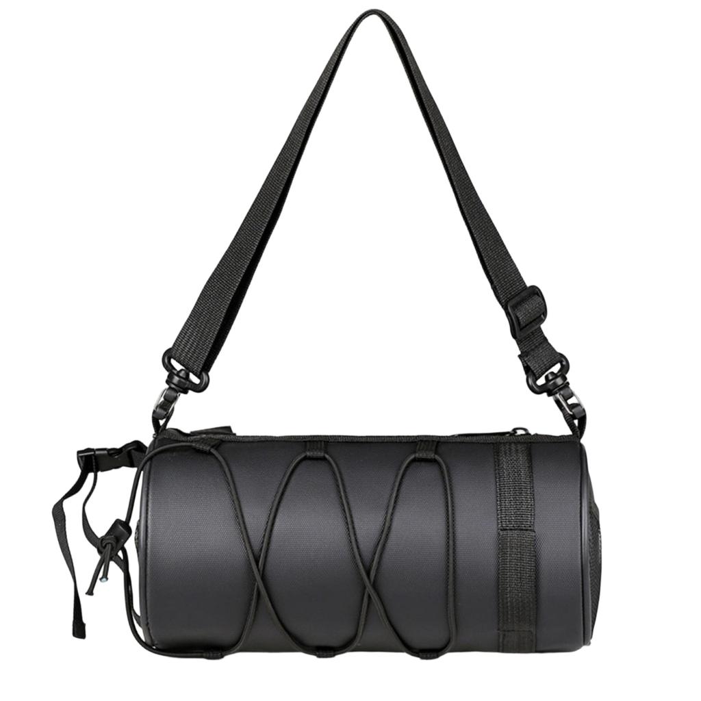 Cylindrical Front Bag Bag