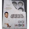 Muffin Tin - NORBERT TARAYRE - 35x27x3 Cm - Steel - 2 Non-stick Layers - Scratch Resistance