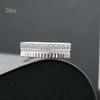 S925 Sterling Silver Double Row Ring - Japanese & Korean Hip-Hop Trend, Women’s Popular Style