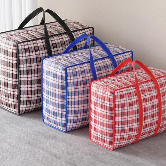 Großvolumige, feuchtigkeits- und schimmelresistente Pack- und Aufbewahrungsbeutel für Quilts & Kleidung