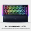 Razer BlackWidow V4 Pro 75% Wireless Mechanical Gaming Keyboard