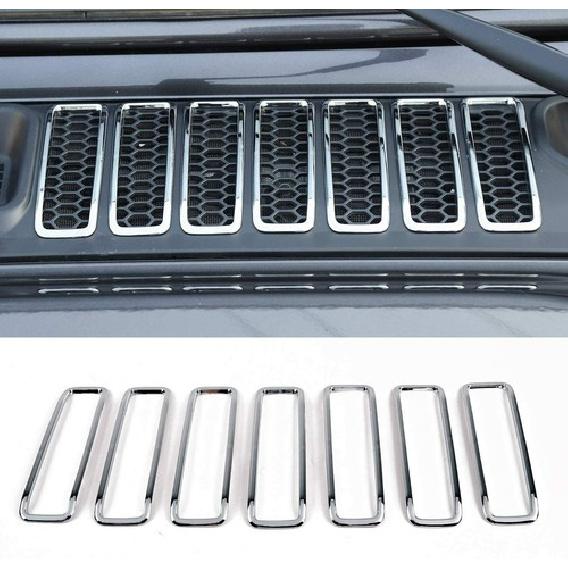 For Jeep Hood Vents Cover Trim Decor Cover for Jeep Wrangler JL JT Accessories C