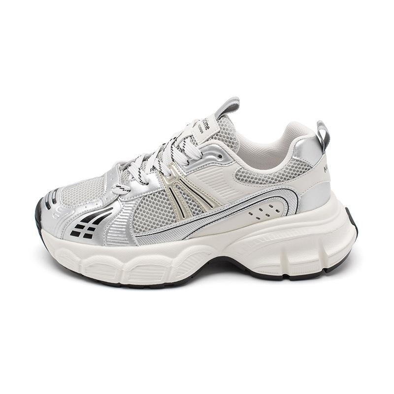 Augustine Casual Dad Shoes Women's 2025 Autumn New Ins Trendy with Little White Shoes Platform and Lightweight Sports Shoes