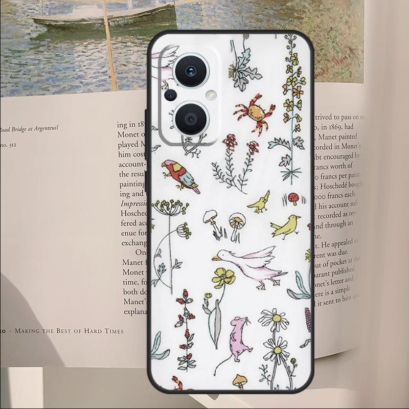 Betsy Ann Wiltshire London Cover For OPPO Reno 14 13 11 10 Pro 12F 11F 13F 14F 7 8 Lite OPPO Find X6 X5 X8 X9 Pro Case