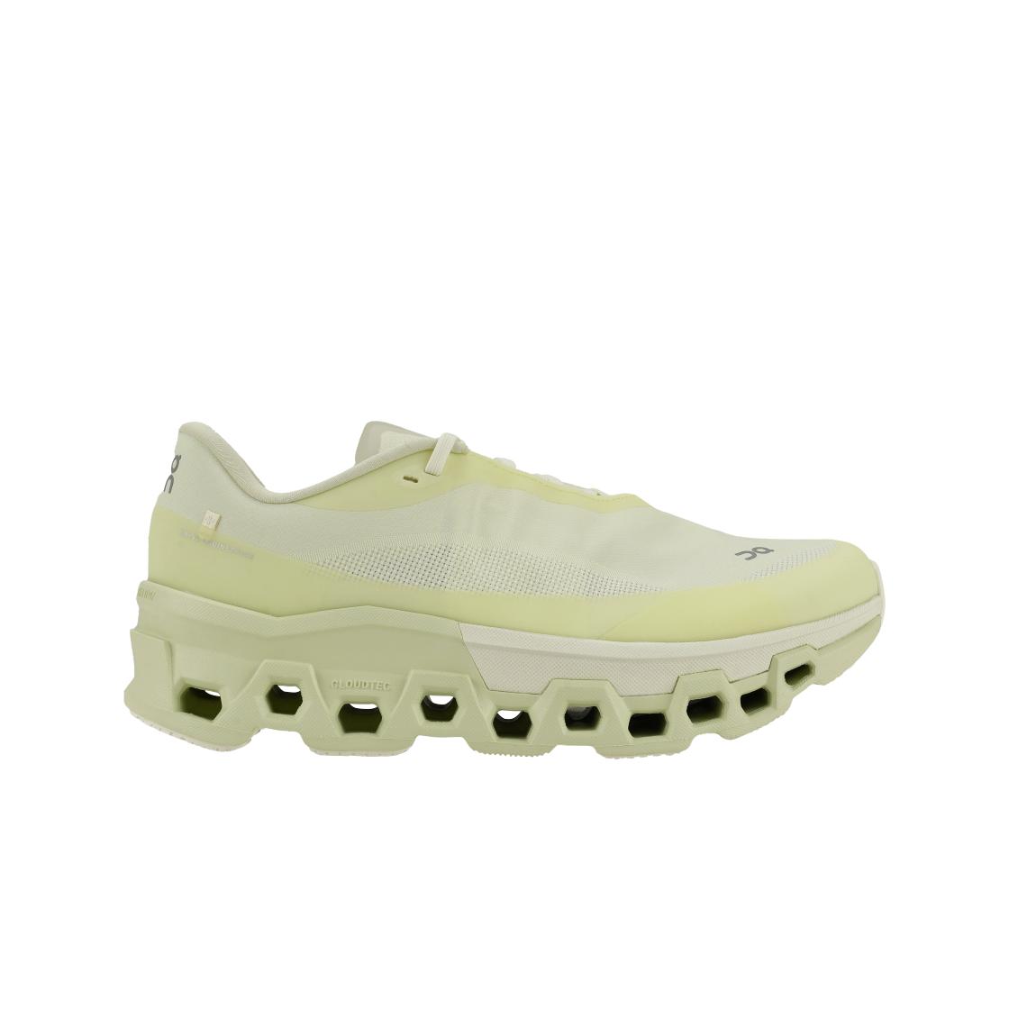 On Running Men's White/Cream Post Archive Faction X Cloudmonster 2 Seeding Sneakers Seedling 3Me10331062 Cm