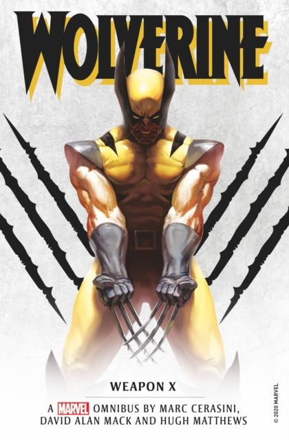 Marvel classic novels Wolverine Weapon X Omnibus Paperback Book 9781789096026