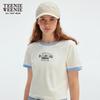 Teenie Weenie Bear Graphic Short Sleeve T-Shirt