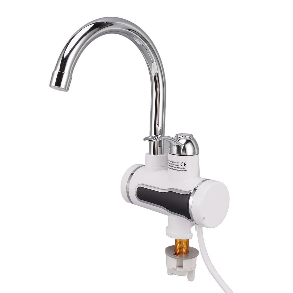Electric Hot Water Heater Faucet IPX4 Accurate Temperature Control Rapid Heating Electric Faucet