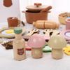 Children's Early Education Simulation, Cooking and Cooking, Mini Cookware Set, Play House Toys