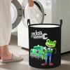 Tilly The Tow Truck Geckos Garage Fixing Trucks Vehicles Foldable Laundry Baskets Dirty Clothes Toys Storage Basket Home