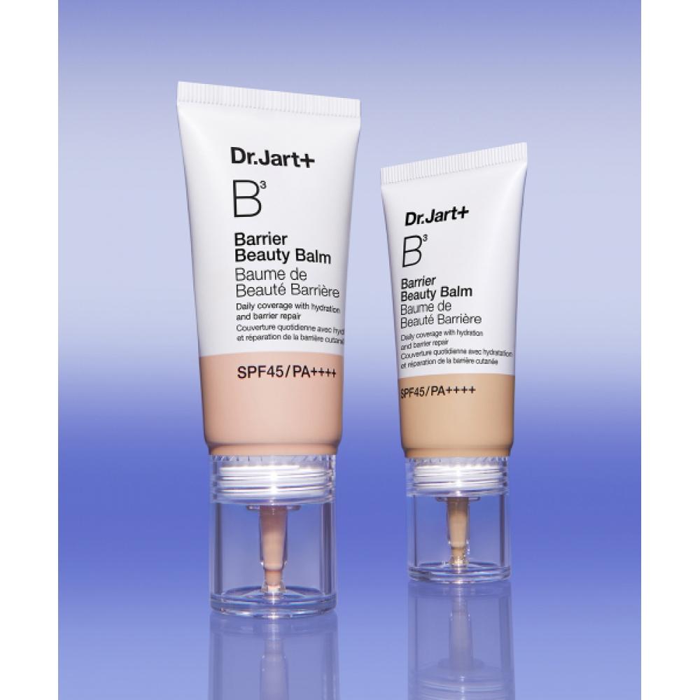 Dr.jart The Makeup Barrier Beauty Balm 30ml  Spf45 Pa++++  2colors + Makeup Tool Set+2 Vital Hydra Solution Plump Essence 15ml
