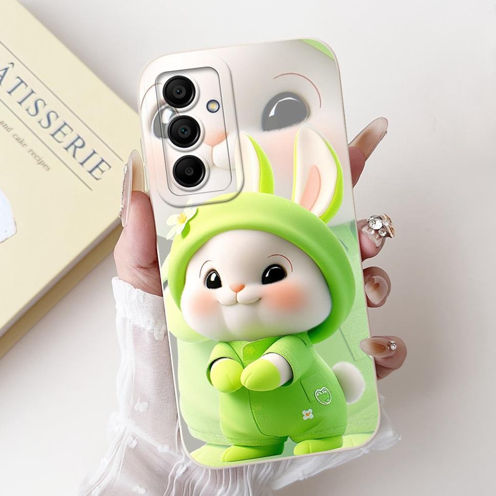 For Samsung A16 5G Case SM-A166B Cute Panda Bear Cartoon Back Cover Phone Cases For Samsung Galaxy A16 A15 5G Soft Fundas
