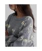 8SECONDS Ribbon Graphic Pullover Gray