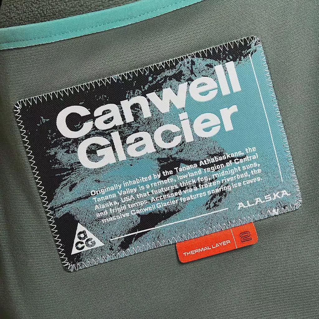 Nike ACG Series Canwell Glacier Therma-FIT ADV Sports Casual Stand Collar Sleeveless Vest Men vest HV1113-353