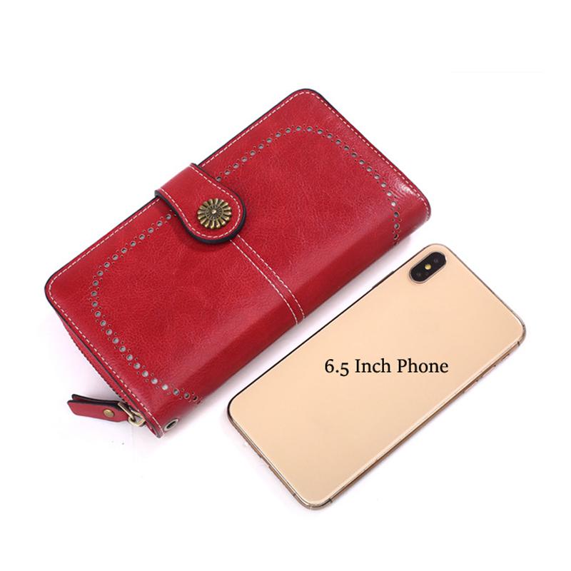 Pu Leather Women Wallets Female Long Hasp Purses Ladies Phone Purse Card Holders Fashion Large Capacity Money Bag Carteras