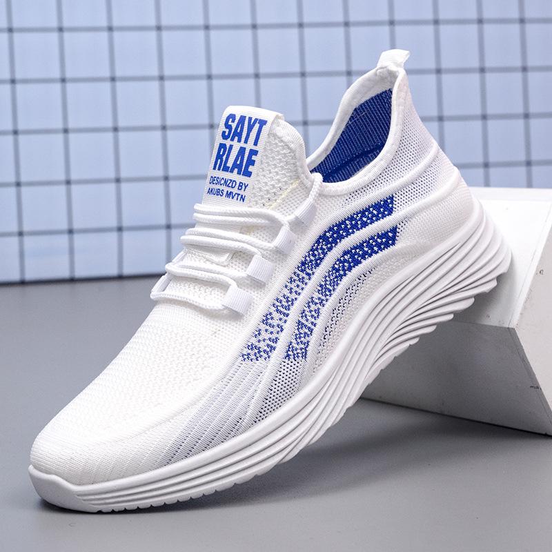 Sports shoes men's summer men's shoes trendy casual shoes comfortable and breathable men's shoes outdoor versatile sports shoes