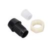 100SET Durable 5mm LED Holder Black Multi-Purpose LED Bracket Universal Fit LED Lamp Holder LED Lighting Projects