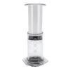 300ml Transparent Outdoor Portable Hand Press Coffee Maker Hand Brewing Coffee Press Pot For Travel