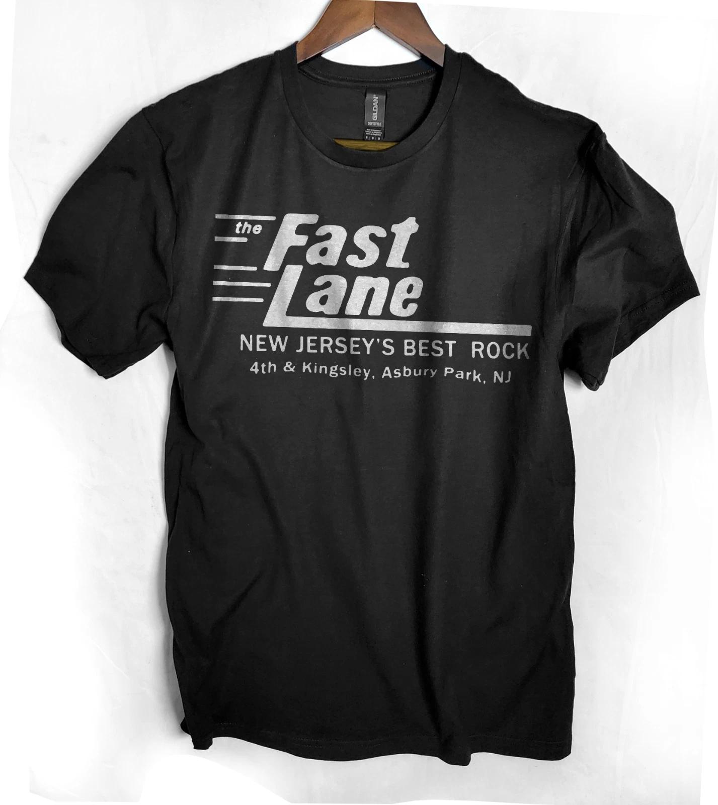 the Fast Lane club T T-Shirt nj punk hardcore M
