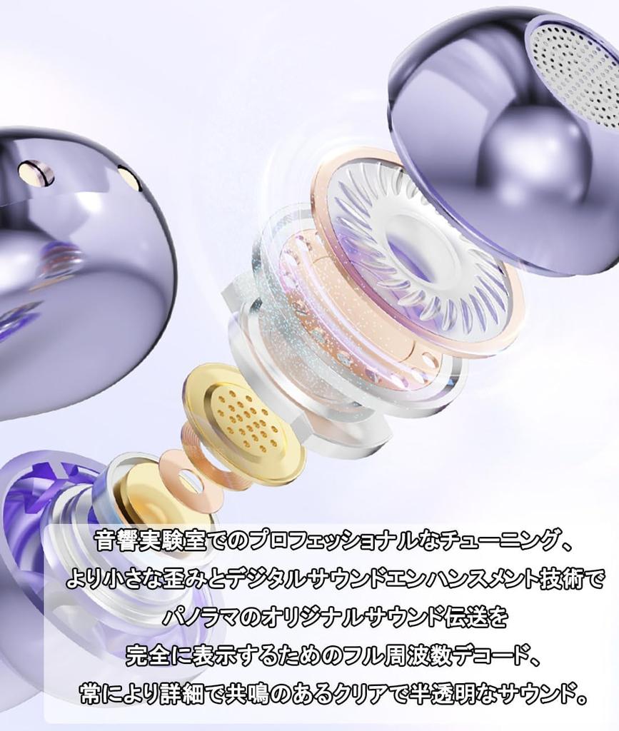 Latest Bluetooth Wireless Bluetooth Ear Bone ENC Call Noise Digital LED Fast Ergonomic Compatible with 5.4 Earbuds, 5.4, Multi-Purpose Listening,