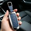 Zinc Alloy Leather Car Key Cover Case For Geely Boyue NL3 EX7 SUV GT GC9 Emgrand X7 Borui Atlas Protection Shell