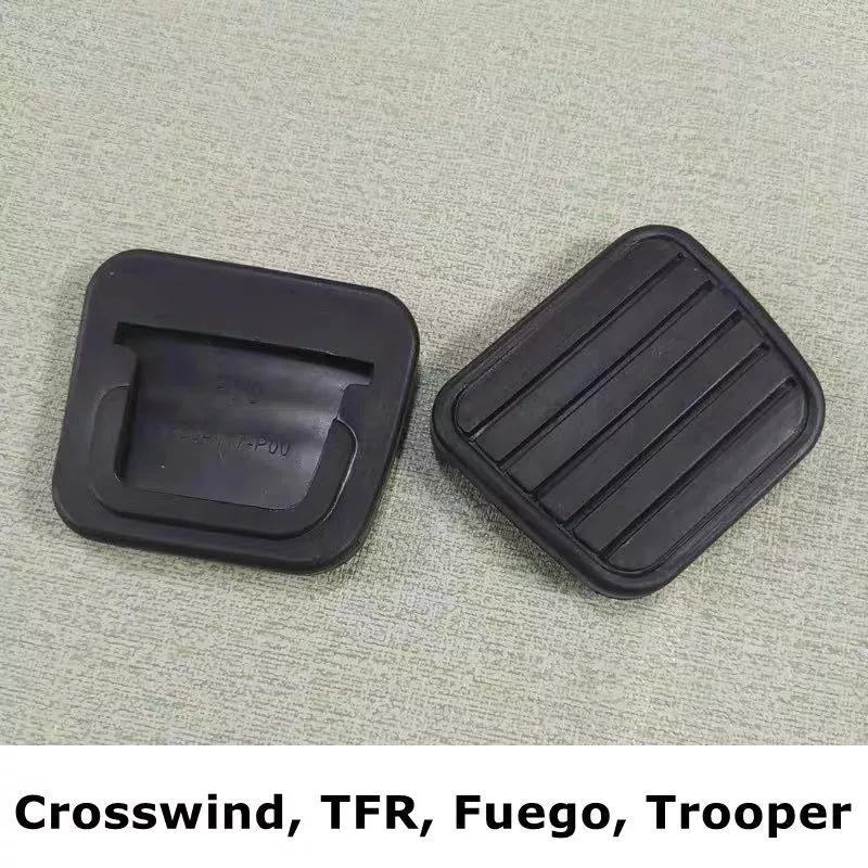 Isuzu Clutch Brake Pedal Pad for Manual Transmission of Isuzu Crosswind  TFR  Fuego Trooper