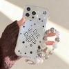 Bracelet Chain Phone Case For iPhone 17 16 15 13 14 for 17Air 17 12 14 16 Pro 17 14 16 Pro Max Sparking Diamond Cute Pattern Hard Cover With Lanyard