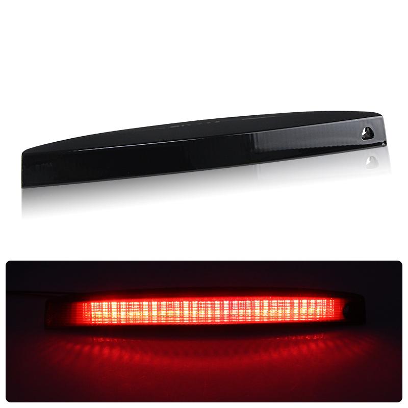 1PC 12V Smoke/Red Lens LED High Level Center Third Brake Stop Light For Renault Megane MK II 2003-2008 OEM 8200175538 Tail Lamp