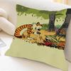 Funny Calvin-and-Hobbes Cushion Cover Decorative Pillow Sofa Home Decor Case Pillow Cases