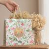 100-500pcs Thank You Sticker Love Scrapbook Sticker Envelope Packaging Stamp Handmade Stationery Label  Kraft Paper Stickers