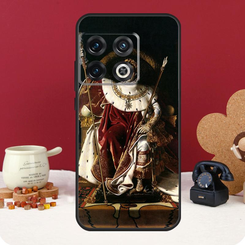 Napoleon Bonaparte Cover For OnePlus Nord 4 CE 2 3 Lite N20 N10 N30 OnePlus 8T 10T 13 13R 12 12R 11 10 Pro Case
