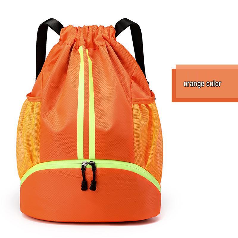 Portable Fitness Drawstring Backpack for Sports, Training, and Events