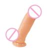 Realistic PVC Dildo with Suction Cup - Female Orgasm & Couples' Play Toy