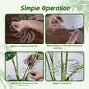 Adjustable Plant Support Frame  Flower Branch Gathering Structure for Greenery Fixing Home Garden Use
