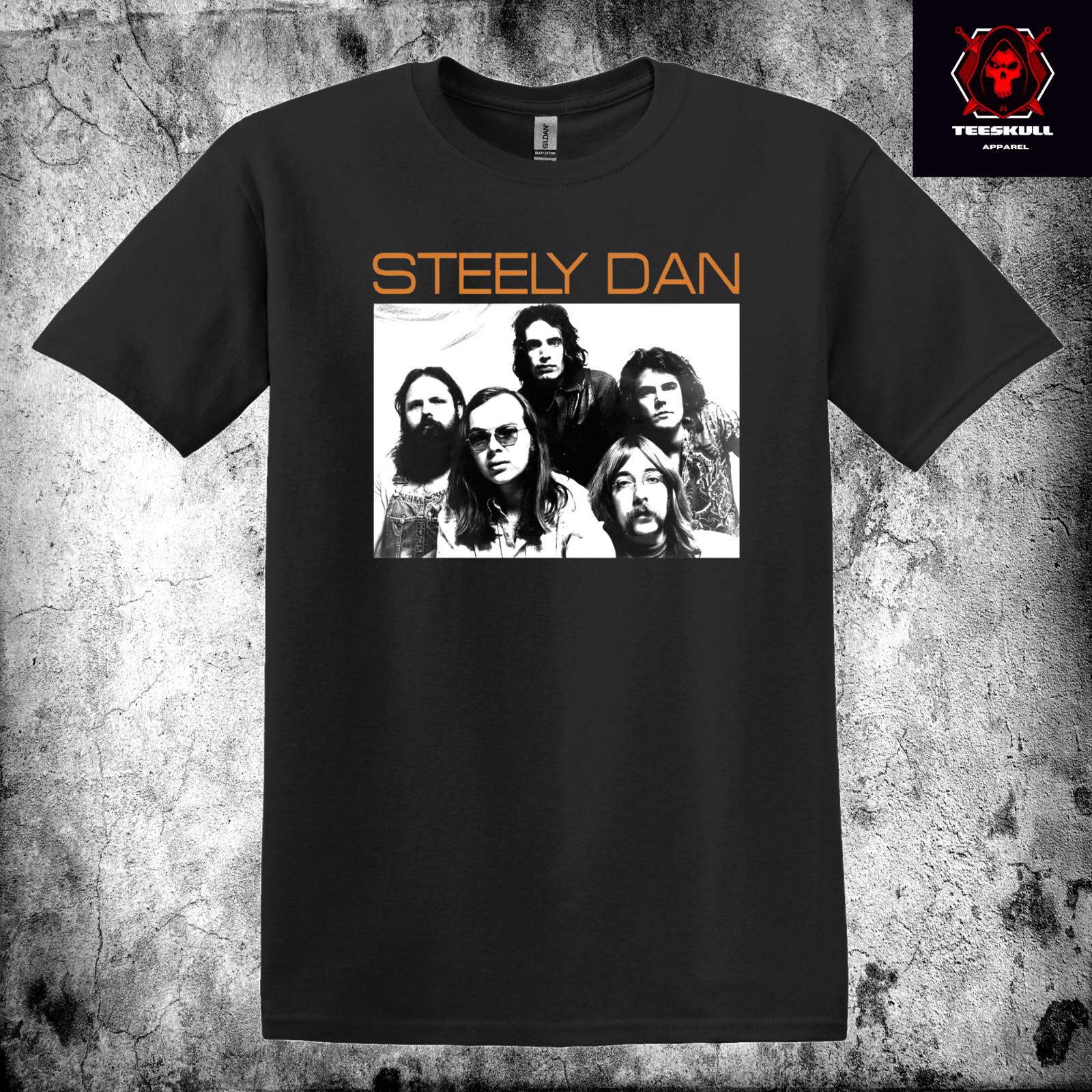 26 Steely Dan Classic 70s Rock Band Heavy Cotton Unisex T-SHIRT S-3XL Unisex T-Shirt L
