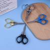 Multifunctional Needlework Scissors Portable Folding Scissors Carbon Steel Fishing Line Cutting Tools Mini Tackle Supplies