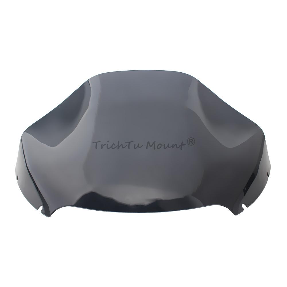

13 Motorcycle Windshield Fairing Windscreen Black/Smoke/Clear/Tea For Harley Road Glide FLTRXS FLTRU FLTRK FLTRT 2015-2023 2024 дым