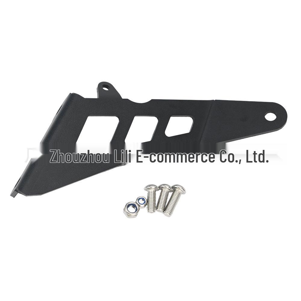 Compatible Exhaust Pipe Mounting Bracket for Kawasaki Ninja 400/Z400/Ninja 500