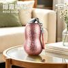New Fulu gourd cup Hammer pattern ice crystal portable thermos cup Men's and women's portable pockets Water cup Business souvenir