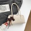 Borsa a spalla retrò piccola, Borsa a tracolla singola, Grande capacità per il pendolarismo, Borsa a sacco Boston