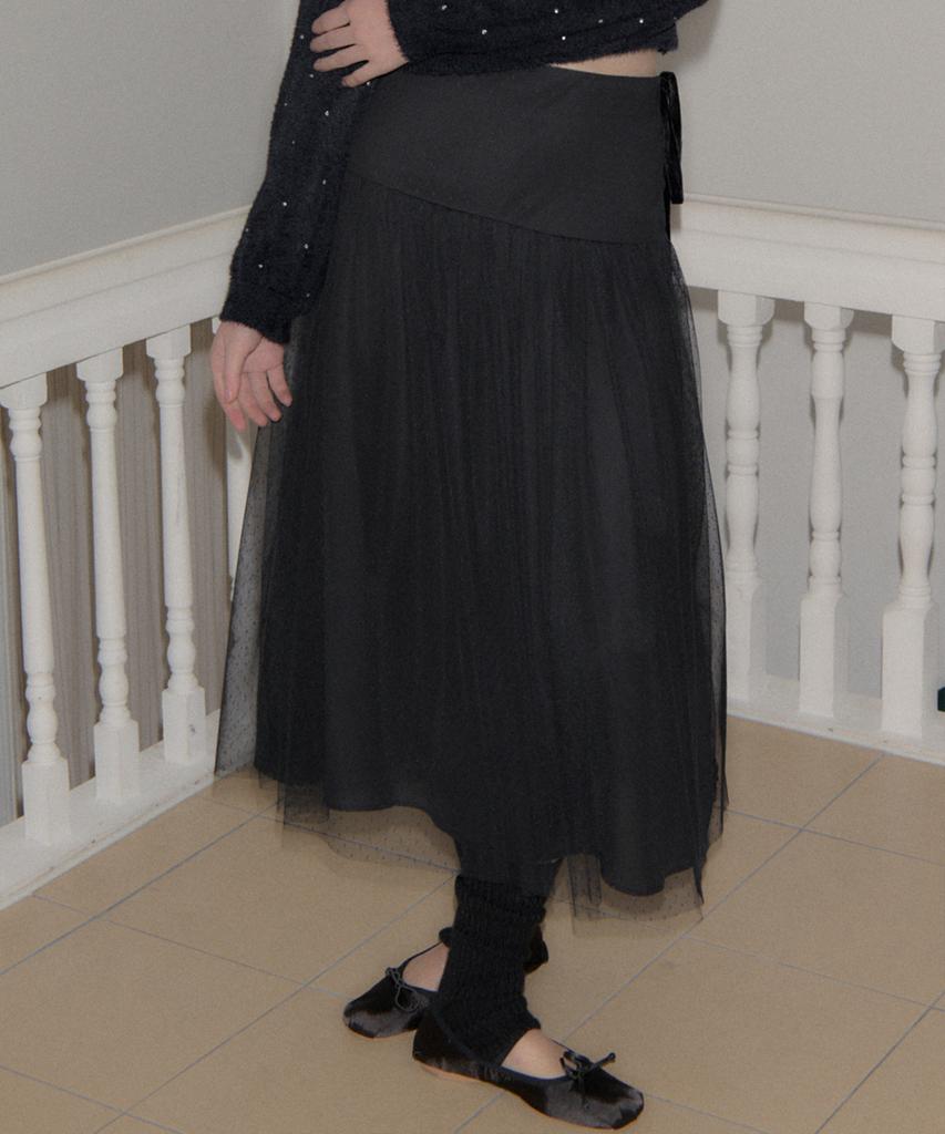 Salon De Yon Ballerina Skirt_ Black